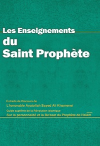 Les Enseignements du Saint Prophète